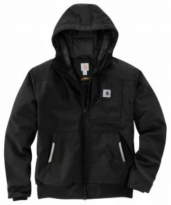 'Carhartt' Men's Yukon Extremes®Insulated Active Jac - Black