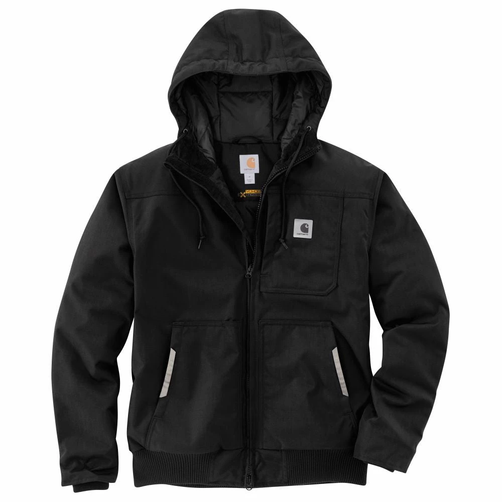 'Carhartt' Men's Yukon Extremes®Insulated Active Jac - Black 3 'Carhartt' Men's Yukon Extremes®Insulated Active Jac - Black