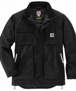 'Carhartt' Men's Yukon Extremes®Full Swing® Insulated Coat - Black