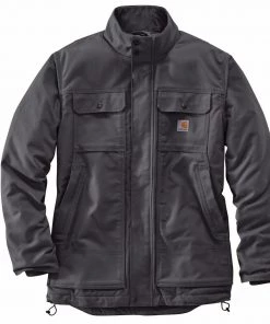 'Carhartt' Men's Full Swing® Duck Insulated Jacket - Shadow