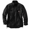 'Carhartt' Men's Full Swing® Duck Insulated Jacket - Black 1 'Carhartt' Men's Full Swing® Duck Insulated Jacket - Black