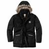 'Carhartt' Men's Yukon Extremes® Insulated Parka - Black