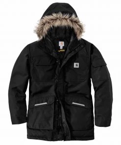 'Carhartt' Men's Yukon Extremes® Insulated Parka - Black