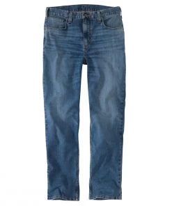 'Carhartt' Men's Rugged Flex Relaxed Low Rise Tapered Jeans - Arcadia