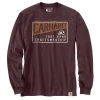 'Carhartt' Men's Heavyweight Craftsmanship Graphic T-Shirt - Port 1 'Carhartt' Men's Heavyweight Craftsmanship Graphic T-Shirt - Port