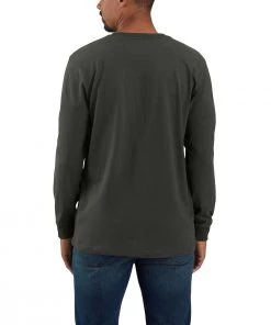 'Carhartt' Men's Heavyweight Craftsmanship Graphic T-Shirt - Peat 6 'Carhartt' Men's Heavyweight Craftsmanship Graphic T-Shirt - Peat