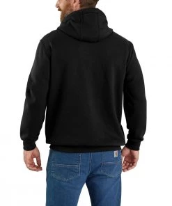 'Carhartt' Men's Loose Fit Midweight Graphic Sweatshirt - Black