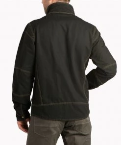 'Kuhl' Men's Burr™ Jacket - Dark Brown Espresso 6 'Kuhl' Men's Burr™ Jacket - Dark Brown Espresso