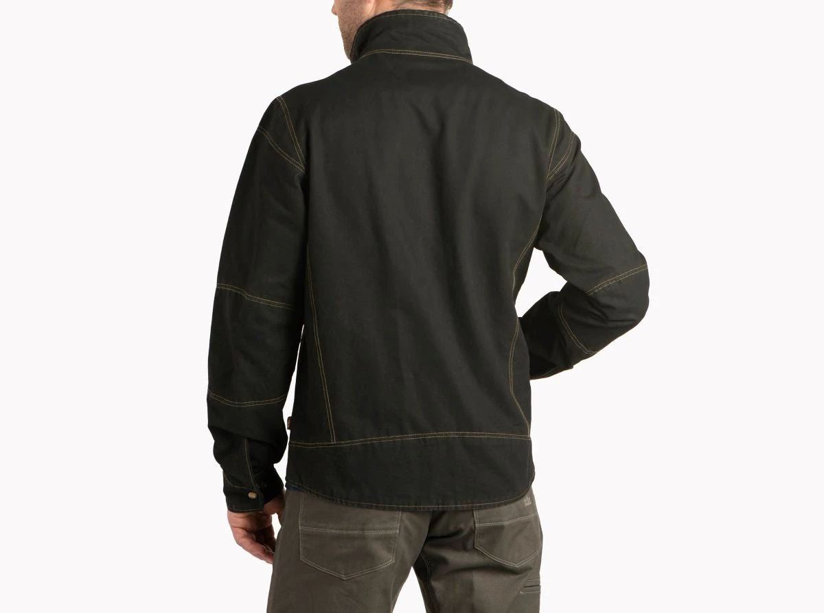 'Kuhl' Men's Burr™ Jacket - Dark Brown Espresso 4 'Kuhl' Men's Burr™ Jacket - Dark Brown Espresso