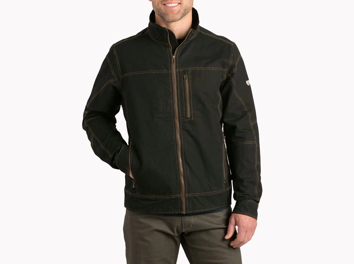 'Kuhl' Men's Burr™ Jacket - Dark Brown Espresso 3 'Kuhl' Men's Burr™ Jacket - Dark Brown Espresso