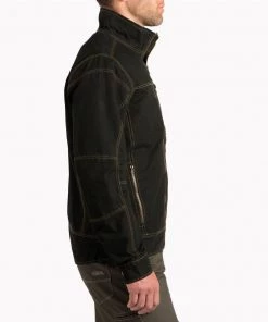 'Kuhl' Men's Burr™ Jacket - Dark Brown Espresso 7 'Kuhl' Men's Burr™ Jacket - Dark Brown Espresso
