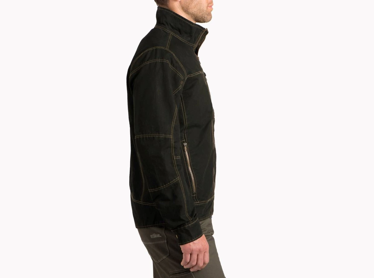 'Kuhl' Men's Burr™ Jacket - Dark Brown Espresso 5 'Kuhl' Men's Burr™ Jacket - Dark Brown Espresso