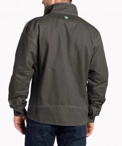 'Kuhl' Men's BURR™ Jacket - Gunmetal