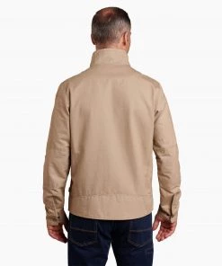 'Kuhl' Men's BURR™ Jacket - Khaki