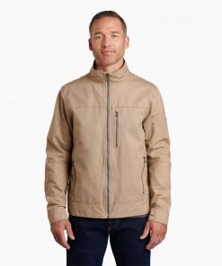 'Kuhl' Men's BURR™ Jacket - Khaki