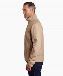 'Kuhl' Men's BURR™ Jacket - Khaki