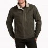 'Kuhl' Men's Burr Jacket Lined - Gun Metal 2 'Kuhl' Men's Burr Jacket Lined - Gun Metal