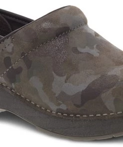 'Dansko' Women's Professional - Camo Suede
