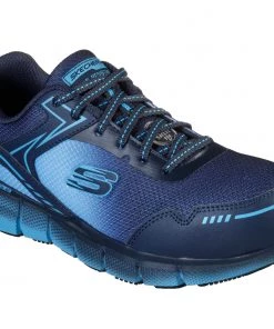 'Skechers' Women's Teflin-Arterios EH Alloy Toe - Navy / Black