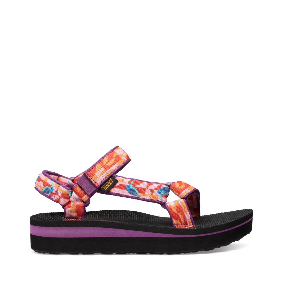 'Teva' Women's Midform Universal Sandal - Hummingbird / Gloxinia 8 'Teva' Women's Midform Universal Sandal - Hummingbird / Gloxinia