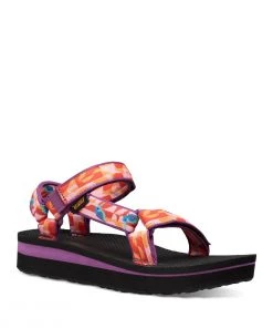 'Teva' Women's Midform Universal Sandal - Hummingbird / Gloxinia