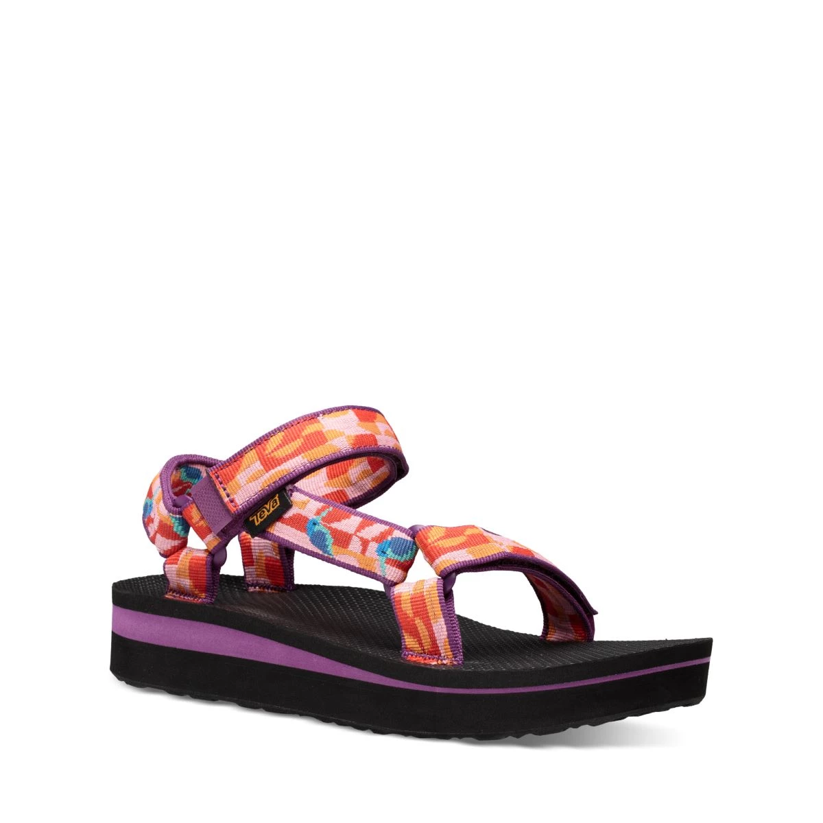 'Teva' Women's Midform Universal Sandal - Hummingbird / Gloxinia 3 'Teva' Women's Midform Universal Sandal - Hummingbird / Gloxinia