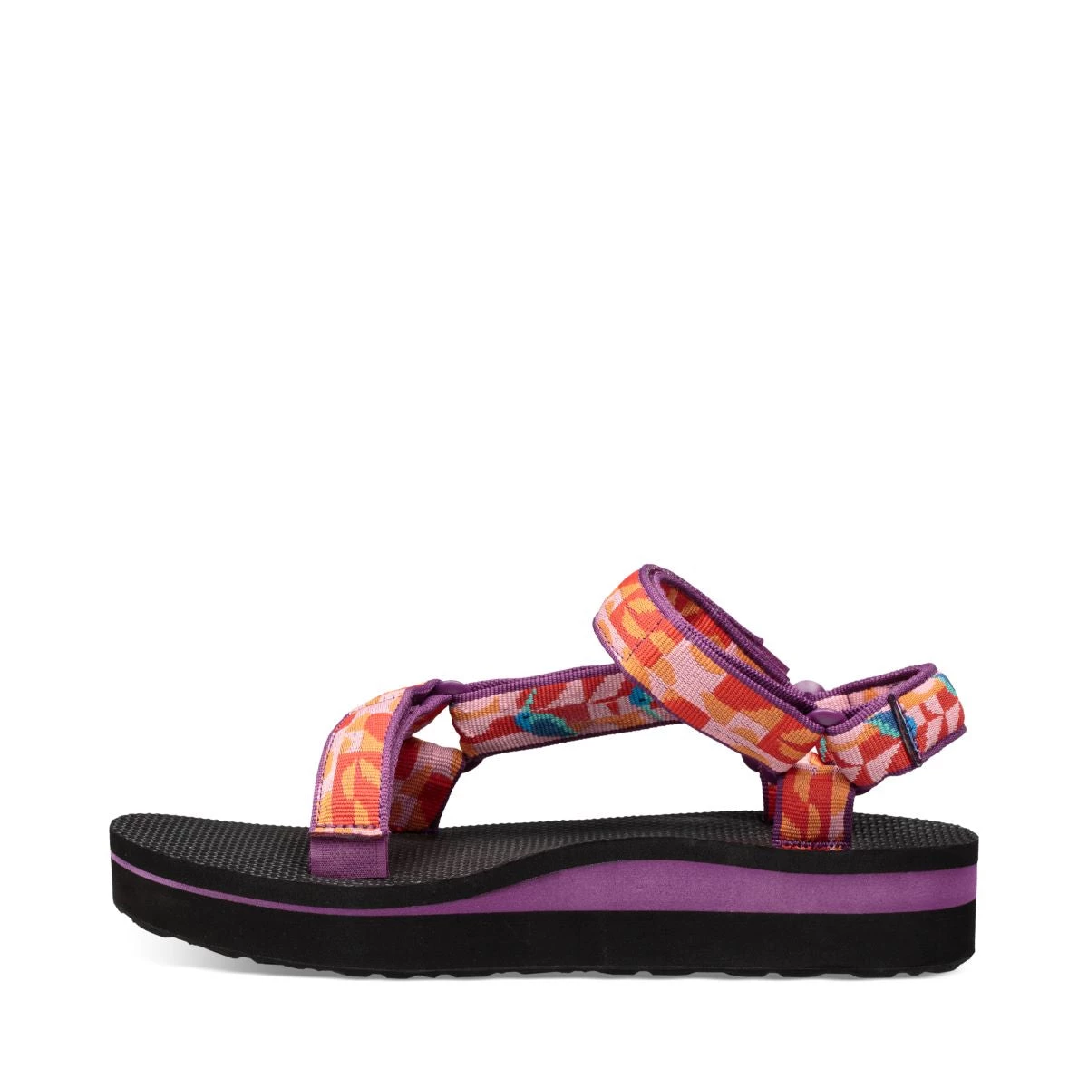 'Teva' Women's Midform Universal Sandal - Hummingbird / Gloxinia 6 'Teva' Women's Midform Universal Sandal - Hummingbird / Gloxinia