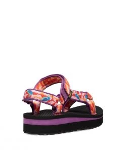 'Teva' Women's Midform Universal Sandal - Hummingbird / Gloxinia 12 'Teva' Women's Midform Universal Sandal - Hummingbird / Gloxinia