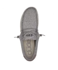 'Hey Dude' Men's Wally - Slate Houndstooth