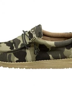 'Hey Dude' Men's Wally Sox Classic - Camo