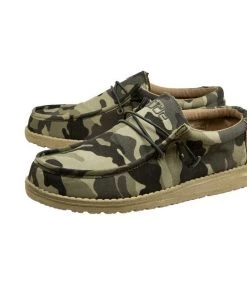 'Hey Dude' Men's Wally Sox Classic - Camo