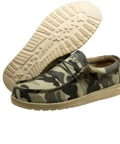 'Hey Dude' Men's Wally Sox Classic - Camo