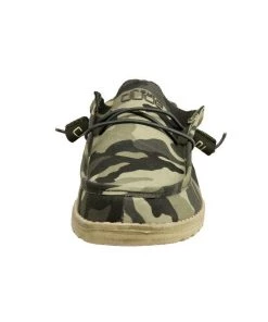 'Hey Dude' Men's Wally Sox Classic - Camo