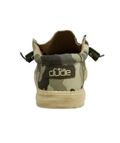 'Hey Dude' Men's Wally Sox Classic - Camo