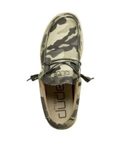 'Hey Dude' Men's Wally Sox Classic - Camo
