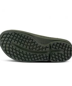 Shoes & Boots 'OOFOS' Unisex OOahh Slide Sandal - Forest Green