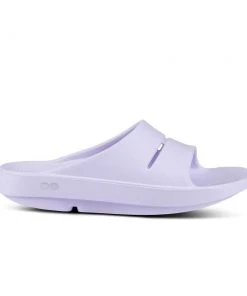 'OOFOS' Women's OOahh Slide Sandal - Lavender