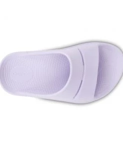 'OOFOS' Women's OOahh Slide Sandal - Lavender