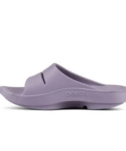 'OOFOS' Women's OOahh Slide Sandal - Mauve