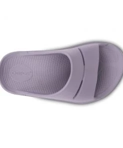 'OOFOS' Women's OOahh Slide Sandal - Mauve