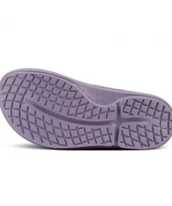 'OOFOS' Women's OOahh Slide Sandal - Mauve