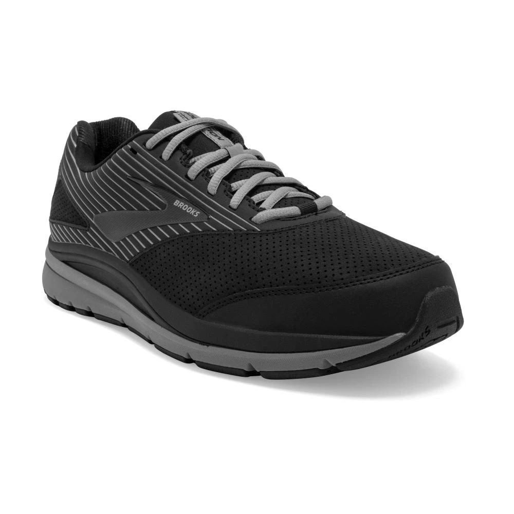 'Brooks' Men's Addiction Walker Suede - Black / Primer / Black 4 'Brooks' Men's Addiction Walker Suede - Black / Primer / Black