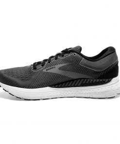 'Brooks' Men's Transcend 7 - Black / Grey 13 'Brooks' Men's Transcend 7 - Black / Grey