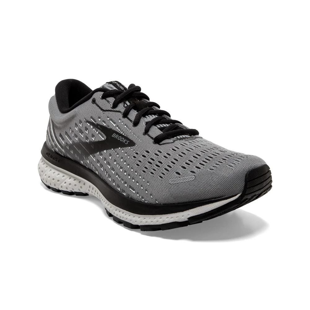 'Brooks' Men's Ghost 13 - Primer Grey / Pearl / Black 4 'Brooks' Men's Ghost 13 - Primer Grey / Pearl / Black