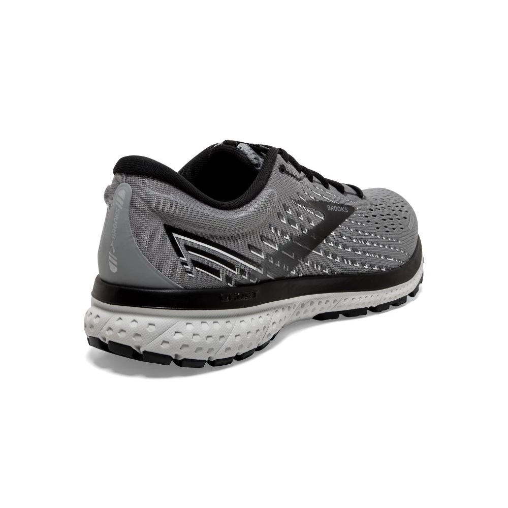 'Brooks' Men's Ghost 13 - Primer Grey / Pearl / Black 8 'Brooks' Men's Ghost 13 - Primer Grey / Pearl / Black