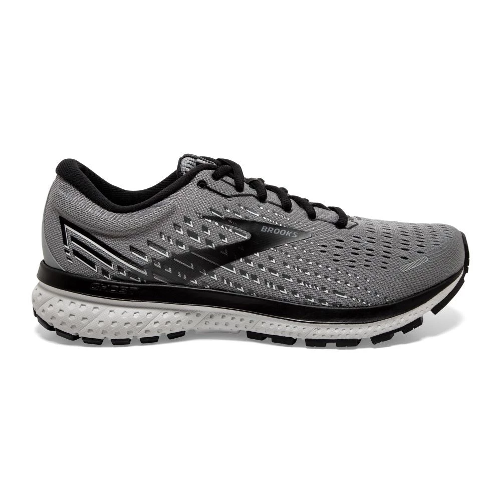'Brooks' Men's Ghost 13 - Primer Grey / Pearl / Black 3 'Brooks' Men's Ghost 13 - Primer Grey / Pearl / Black