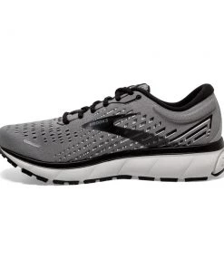 'Brooks' Men's Ghost 13 - Primer Grey / Pearl / Black 12 'Brooks' Men's Ghost 13 - Primer Grey / Pearl / Black
