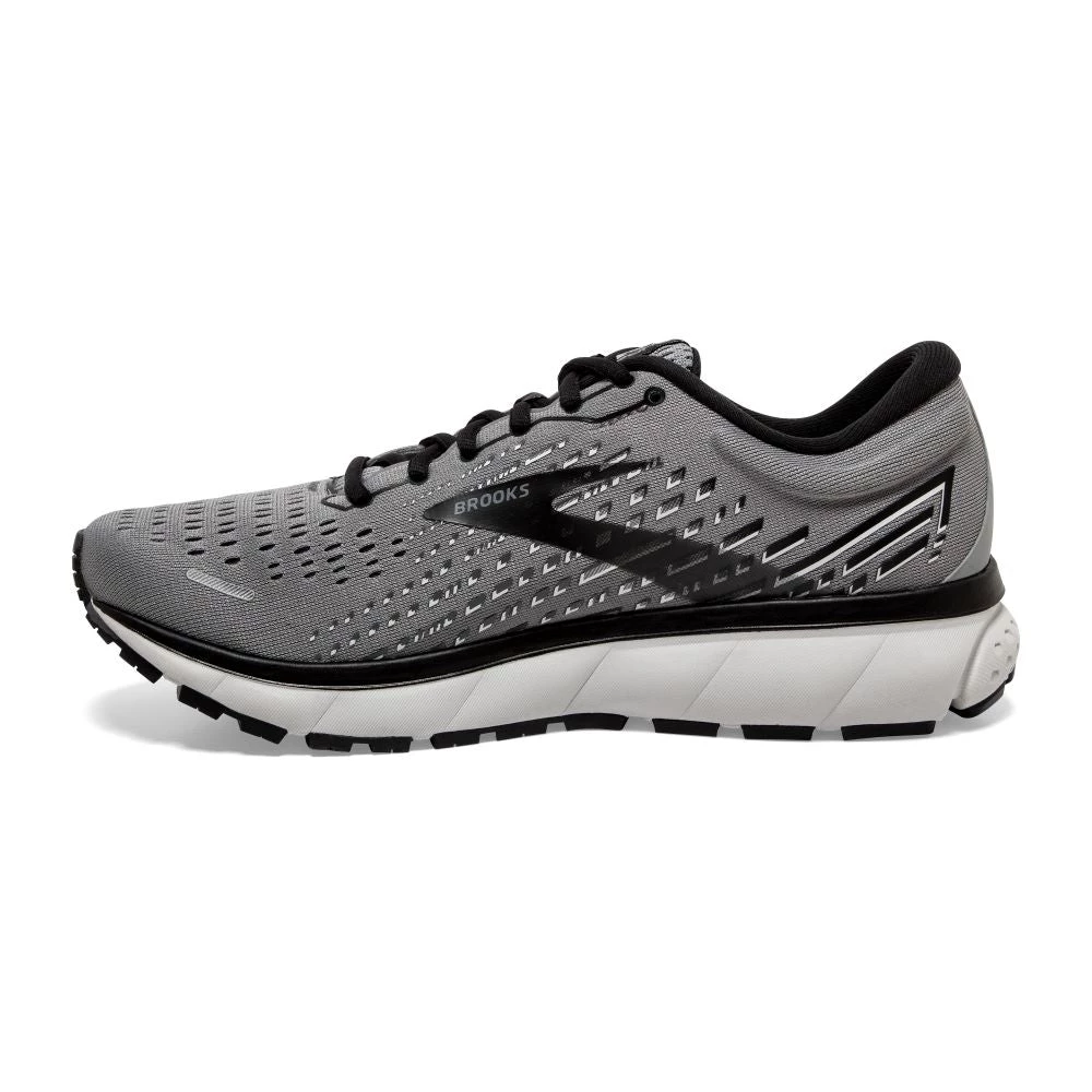 'Brooks' Men's Ghost 13 - Primer Grey / Pearl / Black 7 'Brooks' Men's Ghost 13 - Primer Grey / Pearl / Black