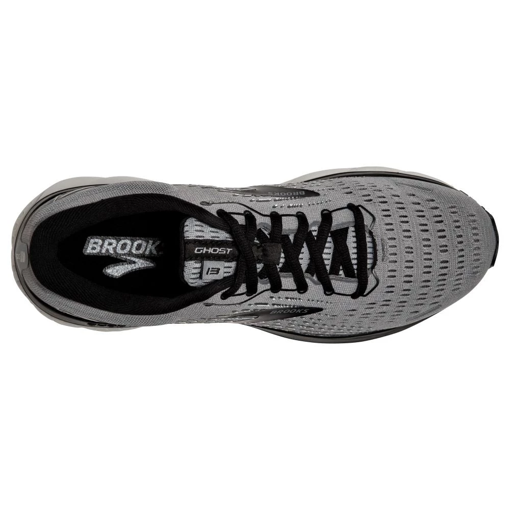 'Brooks' Men's Ghost 13 - Primer Grey / Pearl / Black 6 'Brooks' Men's Ghost 13 - Primer Grey / Pearl / Black
