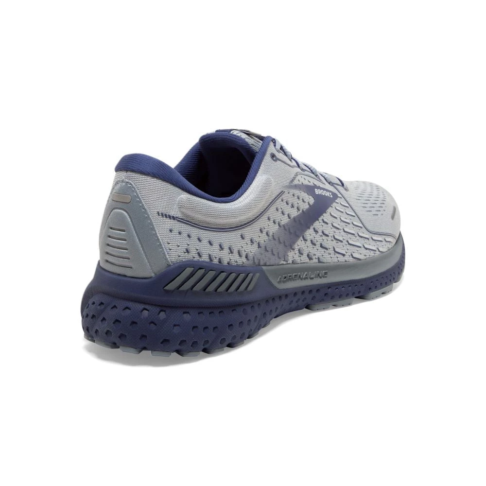 'Brooks' Men's Adrenaline GTS 21 - Grey / Tradewinds / Deep Cobalt 8 'Brooks' Men's Adrenaline GTS 21 - Grey / Tradewinds / Deep Cobalt